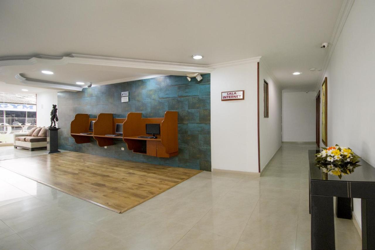 Hotel Luxor Pereira Zewnętrze zdjęcie
