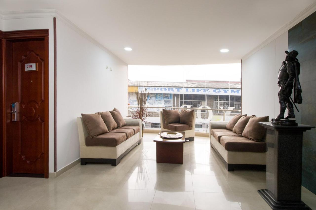 Hotel Luxor Pereira Zewnętrze zdjęcie