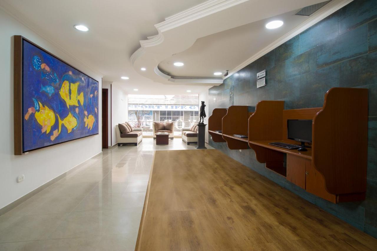 Hotel Luxor Pereira Zewnętrze zdjęcie